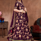 Luxurious Embroidered Mulberry Silk Bridal Lehenga Choli with Dupatta