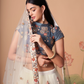 Exquisite Mirror Work Lehenga with Thread, Zari, Dori & Sequins Embroidery