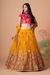 Exquisite Mirror Work Lehenga with Thread, Zari, Dori & Sequins Embroidery