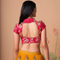 Exquisite Mirror Work Lehenga with Thread, Zari, Dori & Sequins Embroidery