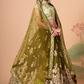 Exquisite Mirror Work Lehenga with Thread, Zari, Dori & Sequins Embroidery