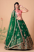 Exquisite Mirror Work Lehenga with Thread, Zari, Dori & Sequins Embroidery