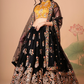 Exquisite Mirror Work Lehenga with Thread, Zari, Dori & Sequins Embroidery