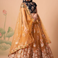 Exquisite Mirror Work Lehenga with Thread, Zari, Dori & Sequins Embroidery