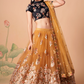 Exquisite Mirror Work Lehenga with Thread, Zari, Dori & Sequins Embroidery