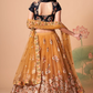Exquisite Mirror Work Lehenga with Thread, Zari, Dori & Sequins Embroidery