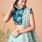 Exquisite Mirror Work Lehenga with Thread, Zari, Dori & Sequins Embroidery