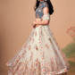 Exquisite Mirror Work Lehenga with Thread, Zari, Dori & Sequins Embroidery