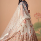 Exquisite Mirror Work Lehenga with Thread, Zari, Dori & Sequins Embroidery