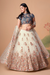 Exquisite Mirror Work Lehenga with Thread, Zari, Dori & Sequins Embroidery