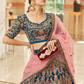 Heavy Embroidery Ensemble with Thread, Zari, Dori & Sequins Work