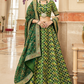 Elegant blouse and soft net dupatta with border detailing
