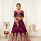 Designer Lehenga with Intricate Thread, Zari and Sequin Work
