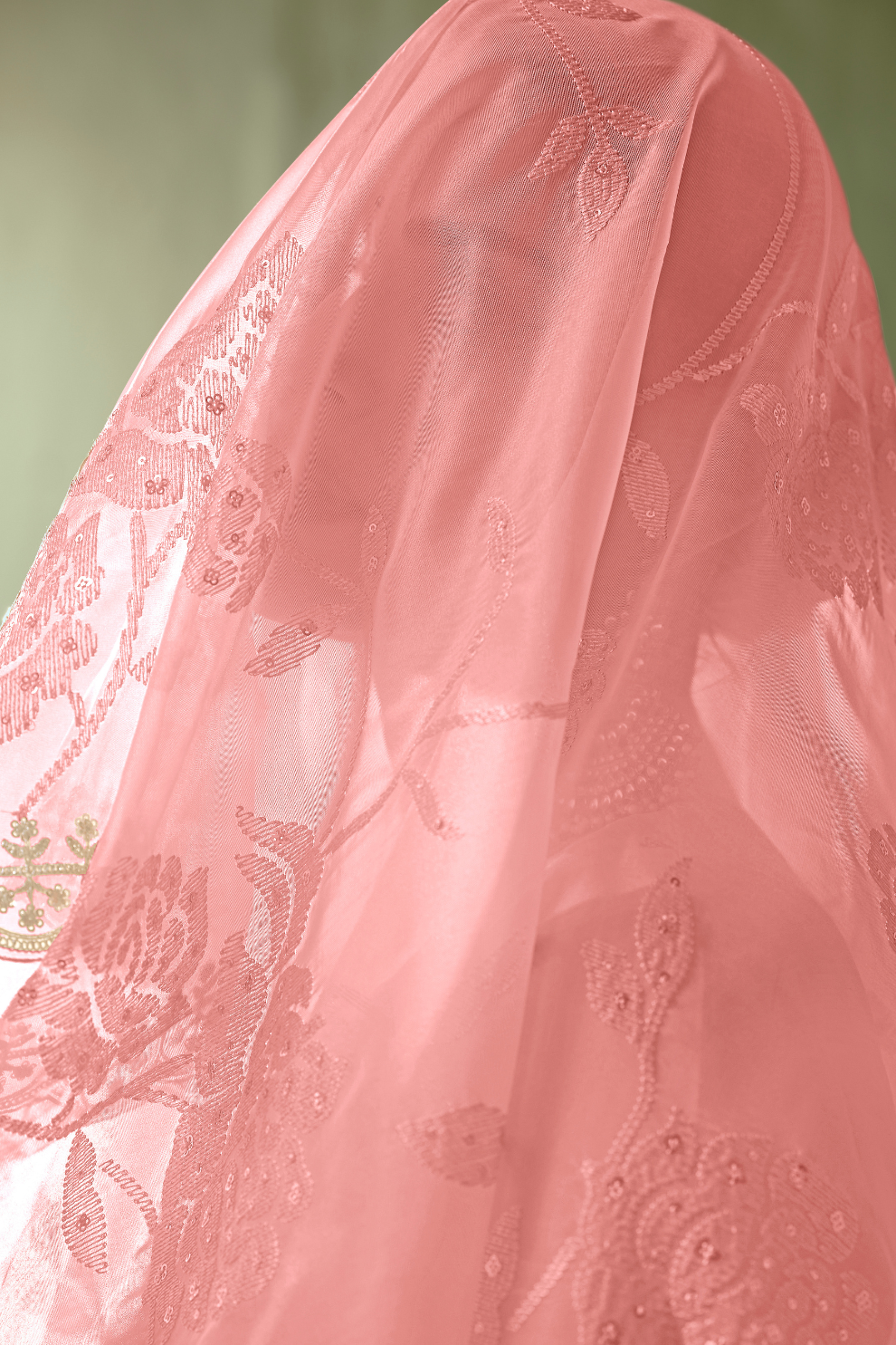 Pure Bamber Silk Embroidered Salwar Suit for Festive Elegance