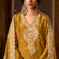 Bamberg Silk Salwar Suit with Elegant Eid Embroidery Design