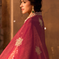 Bamberg Silk Salwar Suit with Elegant Eid Embroidery Design