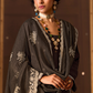 Bamberg Silk Salwar Suit with Elegant Eid Embroidery Design