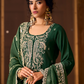 Bamberg Silk Salwar Suit with Elegant Eid Embroidery Design
