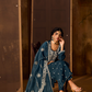 Bamberg Silk Salwar Suit with Elegant Eid Embroidery Design