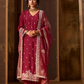 Bamberg Silk Salwar Suit with Elegant Eid Embroidery Design
