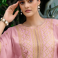 Elegant Viscose Woven Kaftan with Handwork Detailing