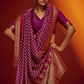 Designer Viscose Woven Saree and Digital Print Blouse