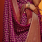 Designer Viscose Woven Saree and Digital Print Blouse