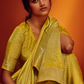Viscose Woven Digitally Printed Saree with Elegant Blouse