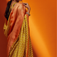 Designer Viscose Woven Saree and Digital Print Blouse