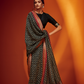 Designer Viscose Woven Saree and Digital Print Blouse