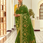 Banarasi Silk Saree with Traditional Zari Weaving Elegance