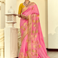 Banarasi Silk Saree with Traditional Zari Weaving Elegance