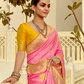 Banarasi Silk Saree with Traditional Zari Weaving Elegance
