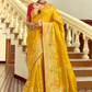 Banarasi Silk Saree with Traditional Zari Weaving Elegance