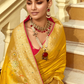 Banarasi Silk Saree with Traditional Zari Weaving Elegance