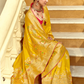 Banarasi Silk Saree with Traditional Zari Weaving Elegance