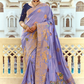 Banarasi Silk Saree with Traditional Zari Weaving Elegance