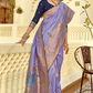 Banarasi Silk Saree with Traditional Zari Weaving Elegance