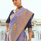 Banarasi Silk Saree with Traditional Zari Weaving Elegance