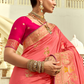 Banarasi Silk Saree with Traditional Zari Weaving Elegance