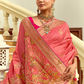 Banarasi Silk Saree with Traditional Zari Weaving Elegance