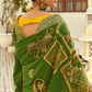 Banarasi Silk Saree with Traditional Zari Weaving Elegance