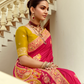 Banarasi Silk Saree with Traditional Zari Weaving Elegance