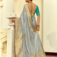 Banarasi Silk Saree with Traditional Zari Weaving Elegance