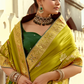 Banarasi Silk Saree with Traditional Zari Weaving Elegance