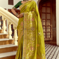 Banarasi Silk Saree with Traditional Zari Weaving Elegance