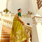Banarasi Silk Saree with Traditional Zari Weaving Elegance