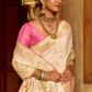 Banarasi Silk Saree with Traditional Zari Weaving Elegance