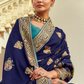 Banarasi Silk Saree with Traditional Zari Weaving Elegance
