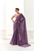 Tissue Silk Saree with Heavy Embroidered Border for Grand Occasions